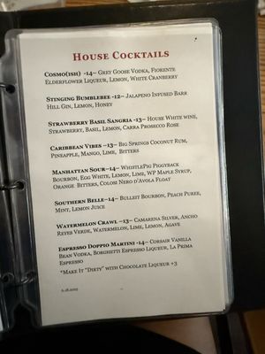 Menu photo 6 LeoGreta Carnegie, PA