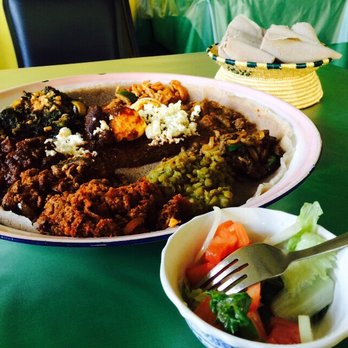 Sunset Cafe - Sunset combo - Ethiopian Near Me - Seattle, Washington