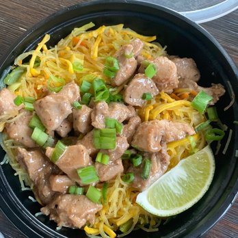 Flippin’ Hangry - Chicken adobo with pancit - Food Delivery Services Near Me Flippin’ Hangry - Chicken adobo with pancit - Food Delivery Services Near Me