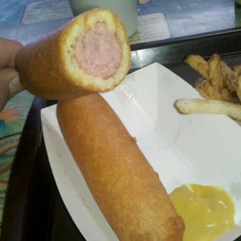 Cozy Dog Drive In - Love the corn dogs aka "Cozy Dog"! - Hot Dogs Near Me - Springfield, Illinois