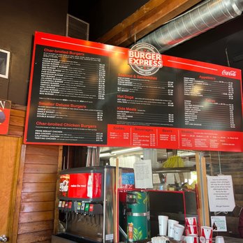 Burger Express - Menu - Burgers Near Me - Federal Way, Washington Burger Express - Menu - Burgers Near Me - Federal Way, Washington