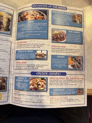Menu photo 3 El Gallo Giro Meridian, ID