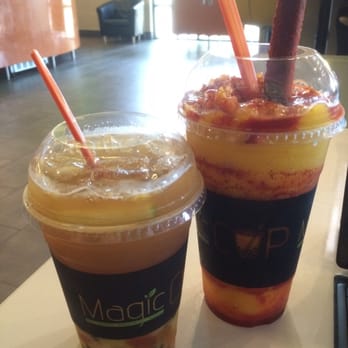 Magic Cup - Cha-mango and passion blast - Coffee & Tea Near Me - Richardson, Texas
