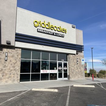 Griddlecakes - Outside - Breakfast & Brunch Near Me - Henderson, Nevada