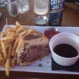 Absolutely the best French Dip I have ever enjoyed.  I asked for the fries as a side...extra crispy...they were perfect!
