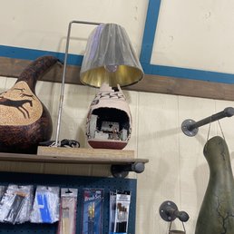 Gourd lamp Gourd lamp