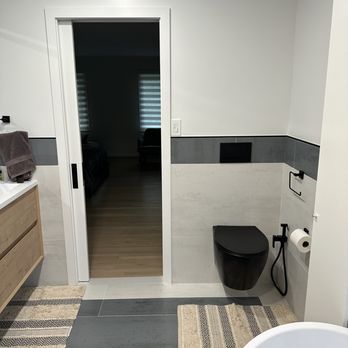 GE Construction Group - New type of toilet installation - General Contractors Near Me