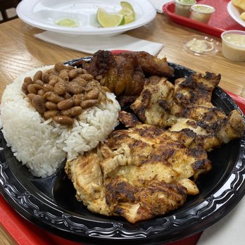 Canastas Chicken - Half chicken with two sides! Tasty and moist chicken. - Chicken Shop Near Me - Glen Allen, Virginia Canastas Chicken - Half chicken with two sides! Tasty and moist chicken. - Chicken Shop Near Me - Glen Allen, Virginia