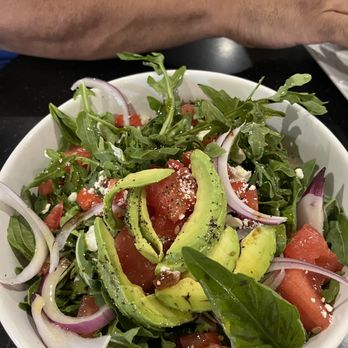 Scotty's Restaurant & Lounge - Watermelon salad, husband prefers the Arugula one with Strawberries, this is my fav! - Cocktail Bars Near Me - Enterprise, Nevada Scotty's Restaurant & Lounge - Watermelon salad, husband prefers the Arugula one with Strawberries, this is my fav! - Cocktail Bars Near Me - Enterprise, Nevada