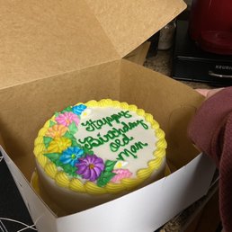 Birthday Cake