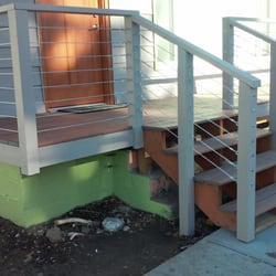 B&C Maintenance - Custom deck railing