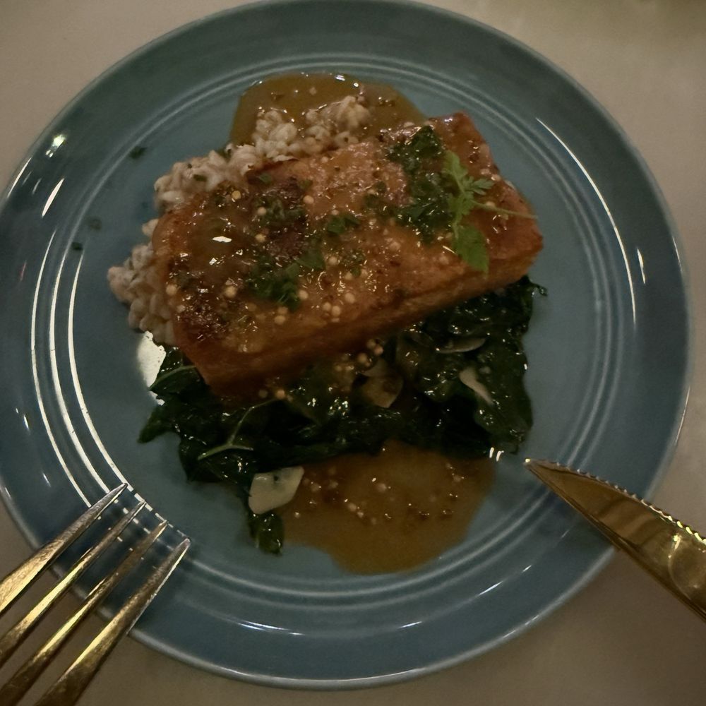 Jolie Restaurant - Pork belly - French Near Me - Raleigh, North Carolina