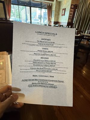 Menu photo 2 Calo Pizzeria Restaurant & Lounge Chicago, IL