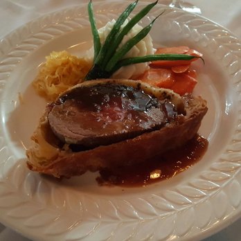 Chez Nous - Beef Wellington - French Near Me - Humble, Texas