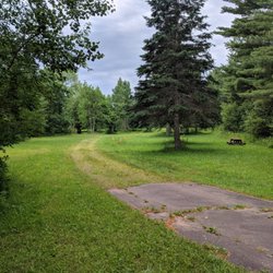 Alpine Campground and RV Park - River Area View