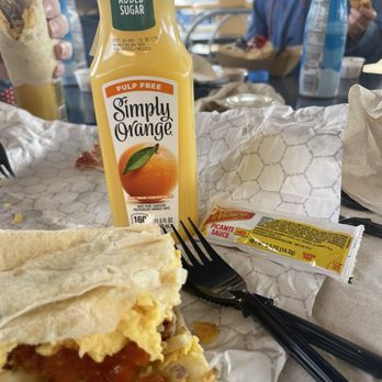 Galactic Grill - Breakfast Burrito - American Near Me - Anaheim, California
