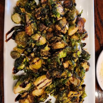 Romano's Macaroni Grill - Balsamic brussel sprouts - Italian Near Me - Selma, Texas