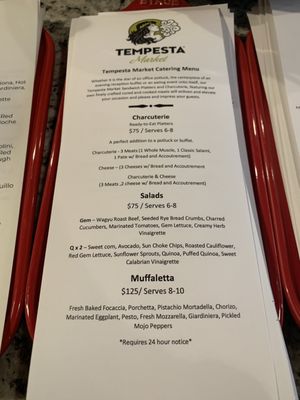 Menu photo 7 Tempesta Market Chicago, IL Menu photo 7 Tempesta Market Chicago, IL
