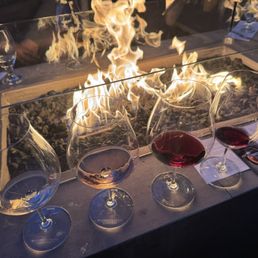 Wine by the fire Wine by the fire