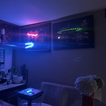 Steps In The Right Direction - Women's House - Bar area in the living room that gets turned on, on the weekends - Halfway Houses Near Me - Northridge, California