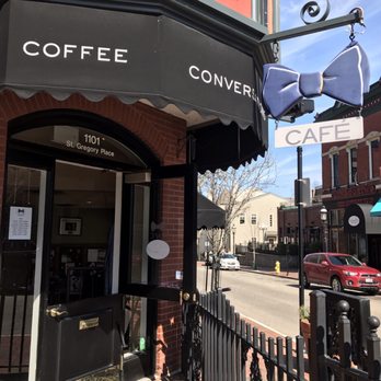 Bow Tie Café - I love the business's sign. - Coffee & Tea Near Me - Cincinnati, Ohio Bow Tie Café - I love the business's sign. - Coffee & Tea Near Me - Cincinnati, Ohio