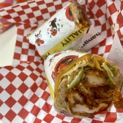 Hangry Joe’s Hot Chicken - Chicken Wrap