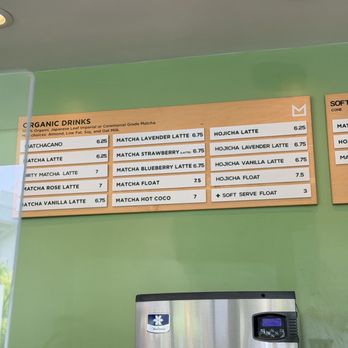 Midori Matcha Cafe - Menu - Coffee & Tea Near Me - Los Angeles, California