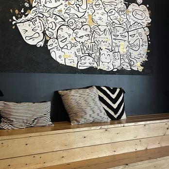 Fluid Coffee Roasters - Waiting area - Coffee Roasteries Near Me - Michigan City, Indiana