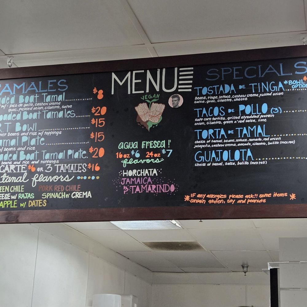 Shane’s Tamales - menu - Pop-Up Restaurants Near Me - Garden Grove, California Shane’s Tamales - menu - Pop-Up Restaurants Near Me - Garden Grove, California