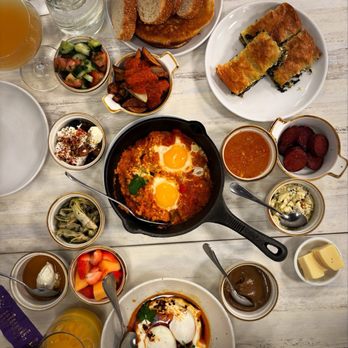 Rana Fifteen - Brunch platter spread for $35 a person (this is 3 orders) - Mediterranean Near Me - Brooklyn, New York