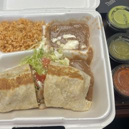 Camaron Burrito