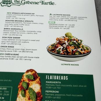 The Greene Turtle - Menu - American Near Me - Tampa Bay, Florida The Greene Turtle - Menu - American Near Me - Tampa Bay, Florida