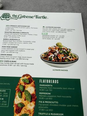 Menu photo 1 The Greene Turtle Tampa Bay, FL Menu photo 1 The Greene Turtle Tampa Bay, FL