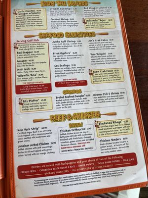 Menu photo 8 Pompano Joe's Destin, FL Menu photo 8 Pompano Joe's Destin, FL