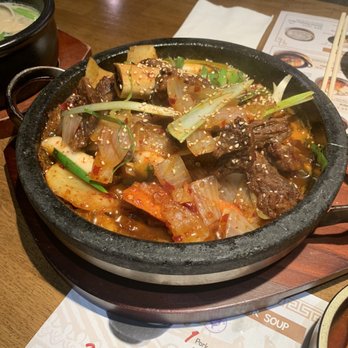 Jin Cook - Spicy Braised beef short rib - Korean Near Me - Glendale, California