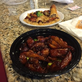 Tang's Kitchen - Hard, chewy, overcooked bourbon chicken - Chinese Near Me - Pearland, Texas Tang's Kitchen - Hard, chewy, overcooked bourbon chicken - Chinese Near Me - Pearland, Texas