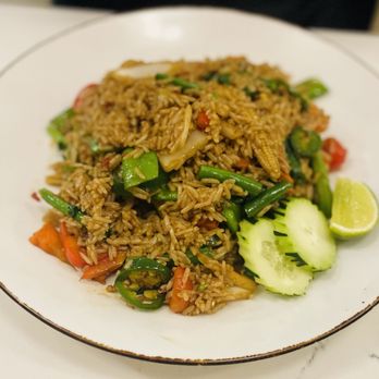 My Home Thai Bistro - 911 Fried Rice (Kapow Fried Rice) - Thai Near Me - Reston, Virginia My Home Thai Bistro - 911 Fried Rice (Kapow Fried Rice) - Thai Near Me - Reston, Virginia