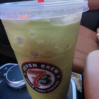 7 Brew Coffee - Blended matcha - Coffee & Tea Near Me - Slidell, Louisiana