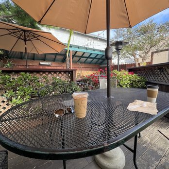 Rescue Me Coffee - Patio - Coffee Roasteries Near Me - Morro Bay, California Rescue Me Coffee - Patio - Coffee Roasteries Near Me - Morro Bay, California