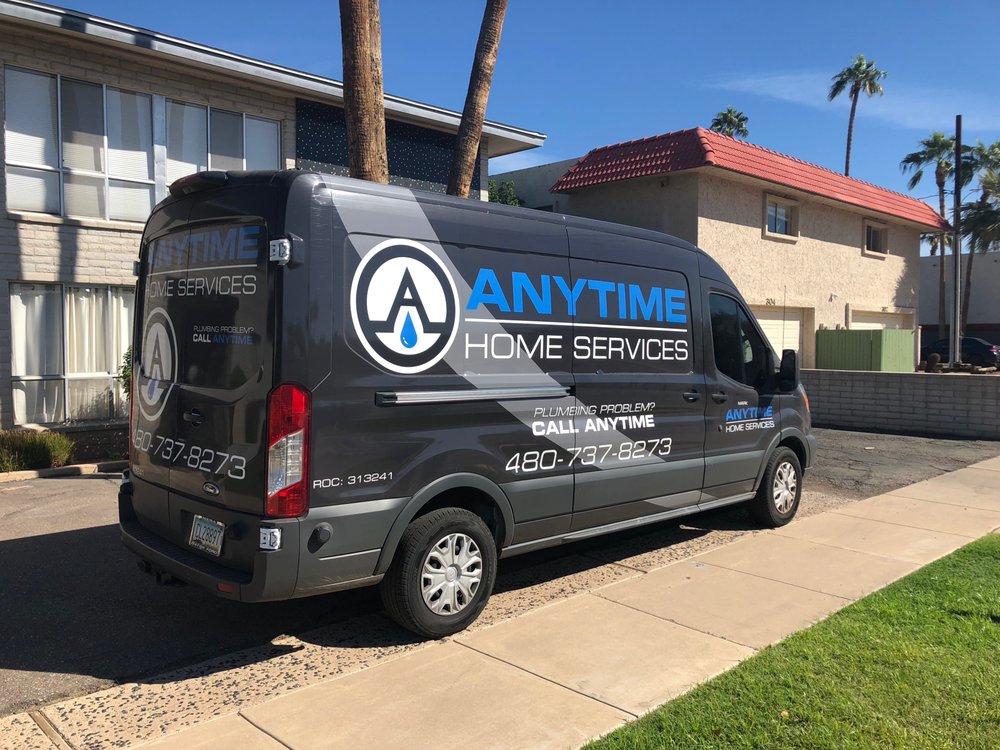 Slide of Anytime Home Services
