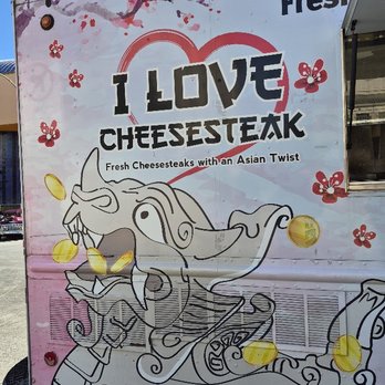 I Love Cheesesteak - Food Truck - Food Trucks Near Me