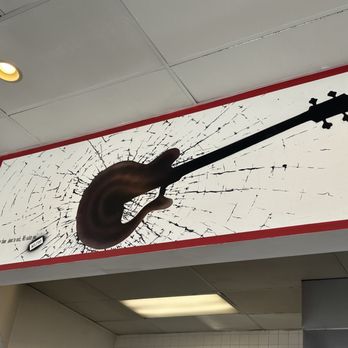 Rock n Roll Burger - Interior art - American Near Me - Simi Valley, California Rock n Roll Burger - Interior art - American Near Me - Simi Valley, California