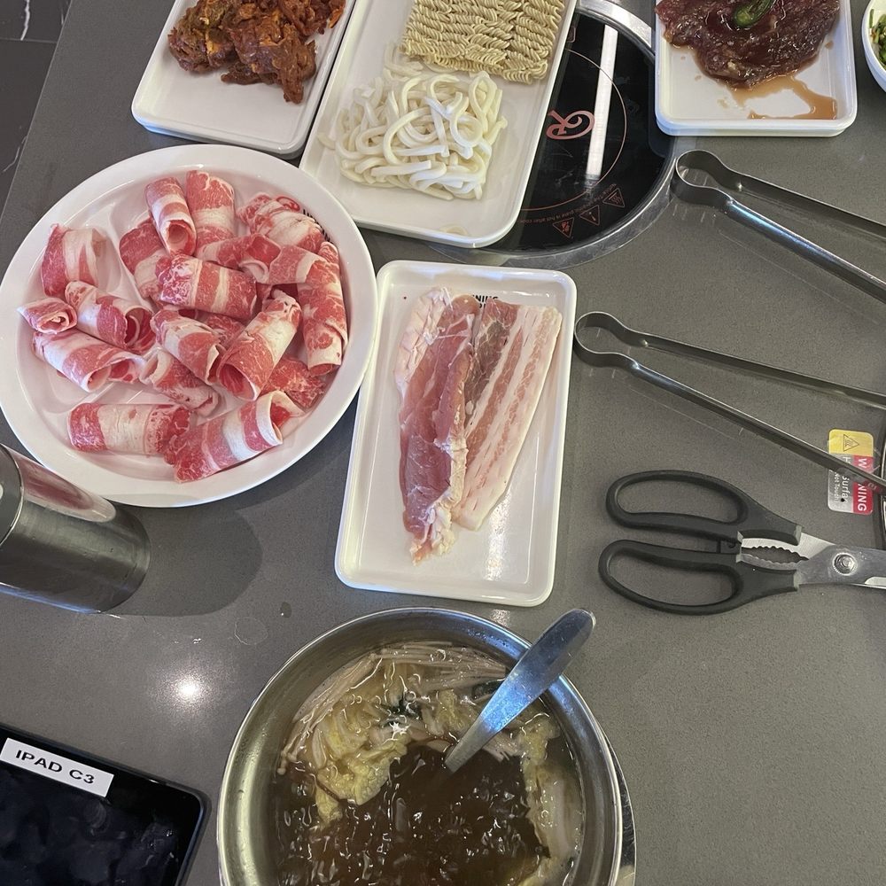 Running Dish - Steak is on the top right- SO GOOD - Hot Pot Near Me - Sterling, Virginia Running Dish - Steak is on the top right- SO GOOD - Hot Pot Near Me - Sterling, Virginia