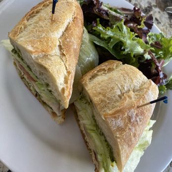 Crepeville - Grilled Chicken Breast Sandwich - Breakfast & Brunch Near Me - Davis, California