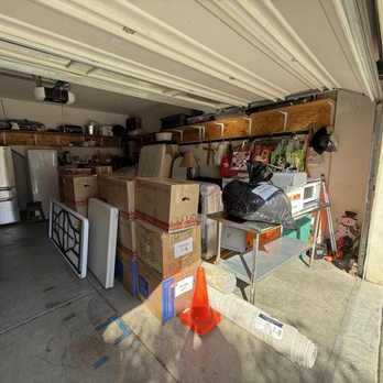 Urban Moving Services - Just some of the stuff they helped us move into the garage. They were very careful with every item. - Movers Near Me - Los Angeles, California Urban Moving Services - Just some of the stuff they helped us move into the garage. They were very careful with every item. - Movers Near Me - Los Angeles, California