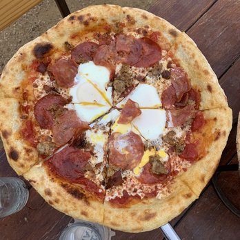 Pie Tap - Henderson - Salami Pie - Pizza Near Me - Dallas, Texas Pie Tap - Henderson - Salami Pie - Pizza Near Me - Dallas, Texas