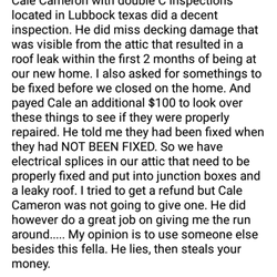 Double C Home Inspections