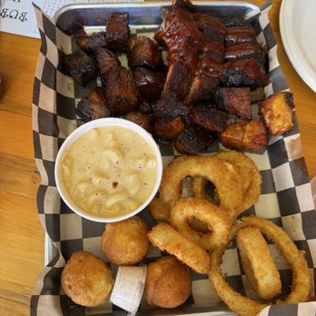 Bubba J's BBQ - #3 Combo - Barbeque Near Me - East Wenatchee, Washington