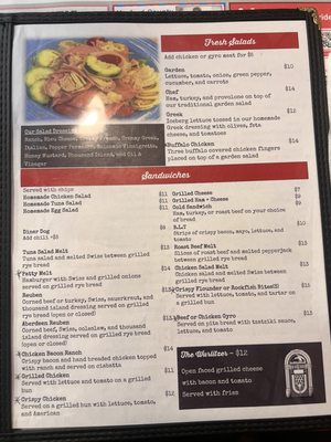 Menu photo 6 Aberdeen Diner Aberdeen, MD