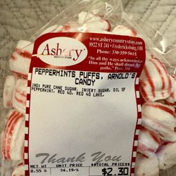 Ashery Country Store - Peppermint Puffs